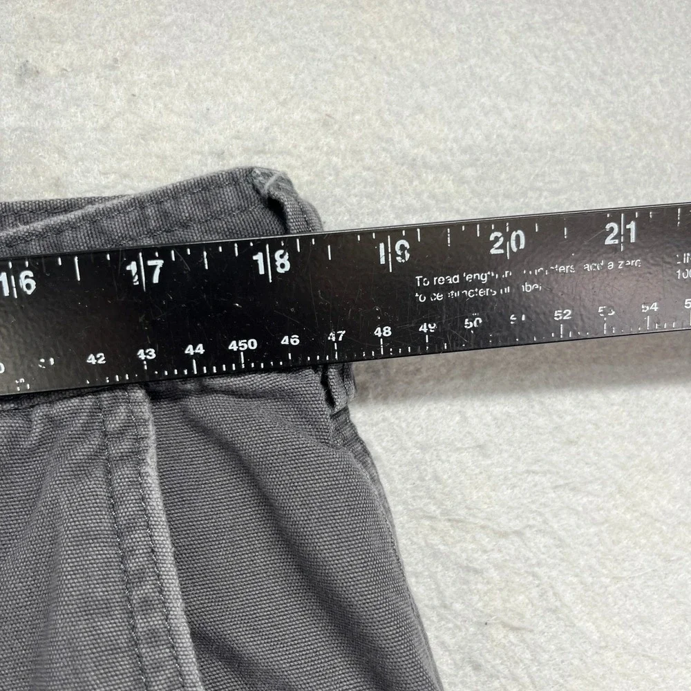 The North Face Cargo Pants Mens 38 Short Gray A5 Series Hiking Outdoor Utility